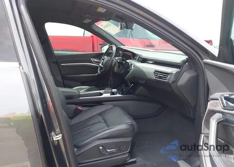 2019 Audi E-Tron Premium Plus from USA, damaged, VIN WA1VAAGE2KB008399